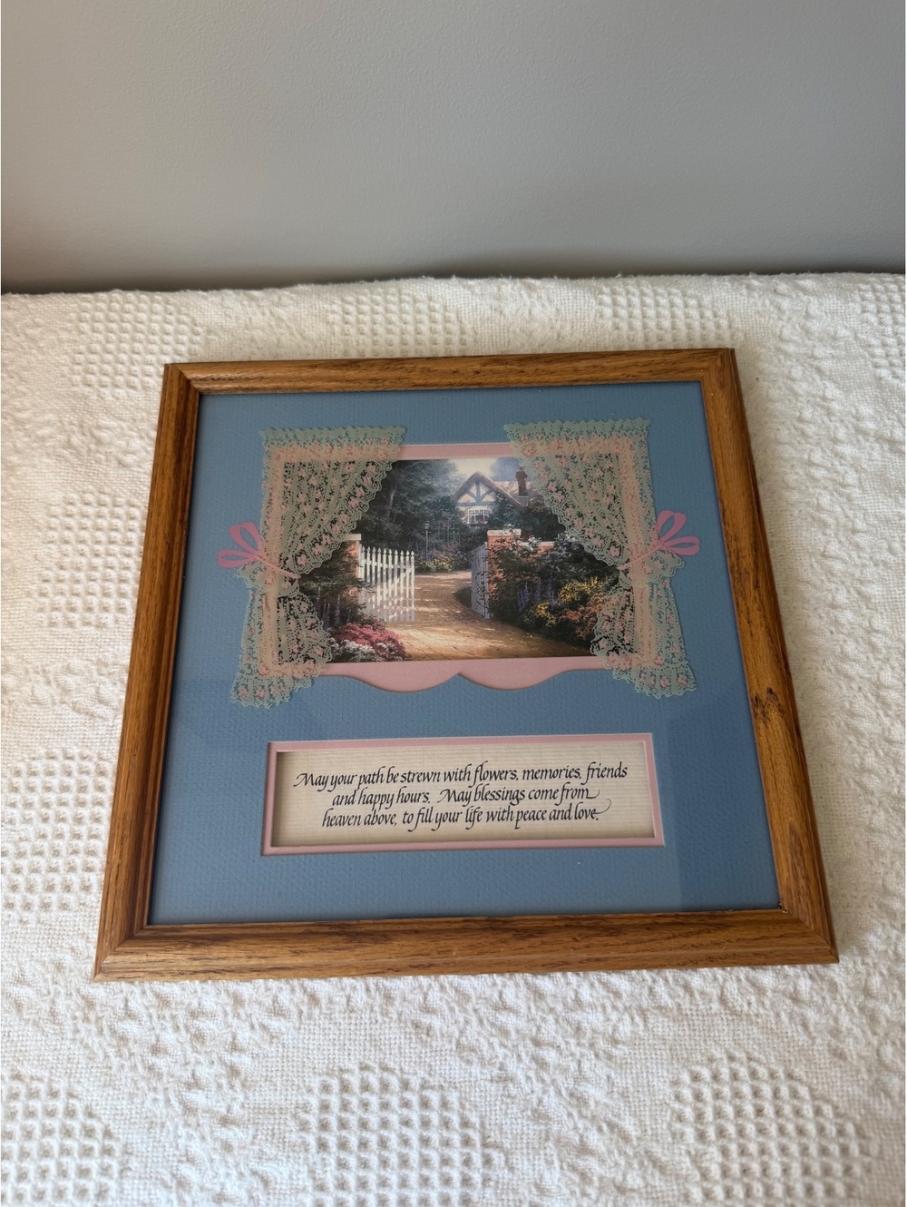 Faith-based cottagecore wall art from Imagine Design Inc 1991